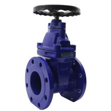 Bundor GGG50 DIN 3352 F4 ductile iron gate valve with prices soft seal cast iron sluice gate valve